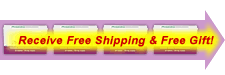 Resive Free Shipping and Free Gift
