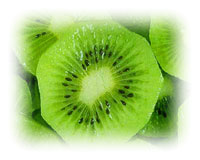 Natural kiwi fruit personal lubricant