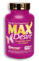 Max Desire - Female Sexual Enhancement For Increased Libido